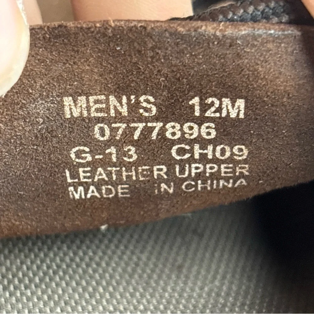 Sperry‎ Top Sider Brown Leather Nubuck Moccasin Boat Shoes Men's Size 12 M
